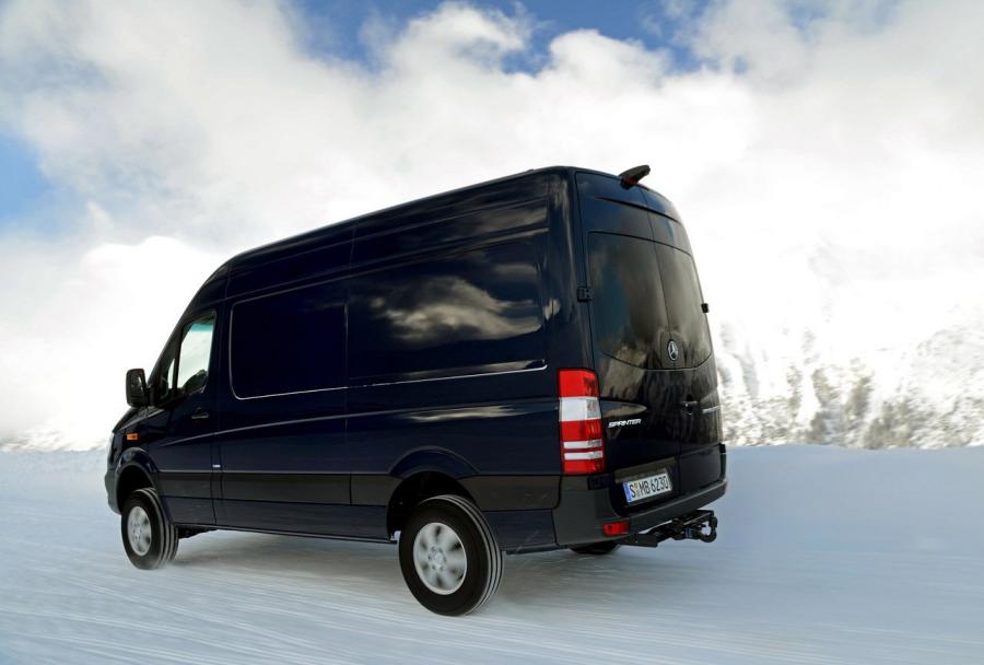  Mercedes-Benz Sprinter 4x4 2014 года  (фото 63 из 97)
